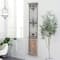 71" Brown Rustic Ornamental Wood & Metal Wall Décor